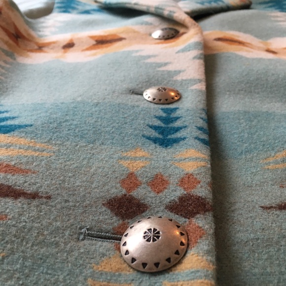 SOLD Vintage Pendleton Vest - Picture 2 of 8